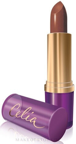 Oxidierbarer Lippenstift - Celia Oxidizable Lipstick 02 - Brown