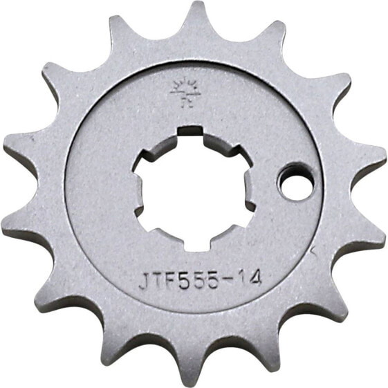 JT SPROCKETS 428 JTF555.14 Steel Front Sprocket