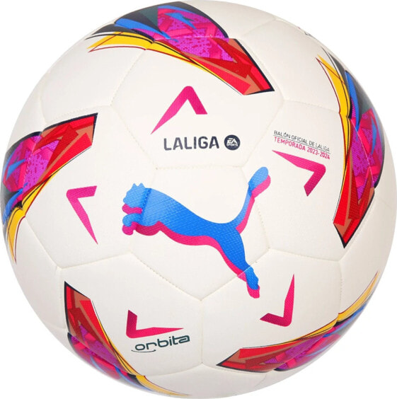 Puma Puma Orbita LaLiga 1 FIFA Quality Ball 084107-01 białe 5