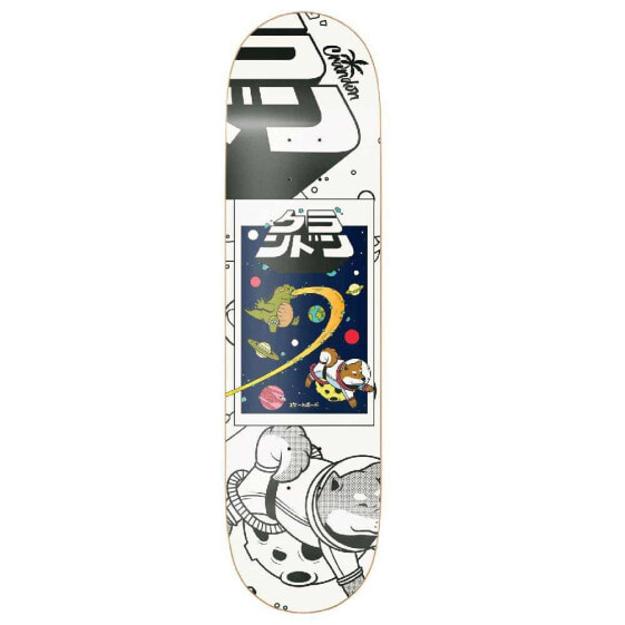 Скейтборд канадского производства CRANDON Space Deck + Grip Tape 7.75, Канадский клен, 7 слоев