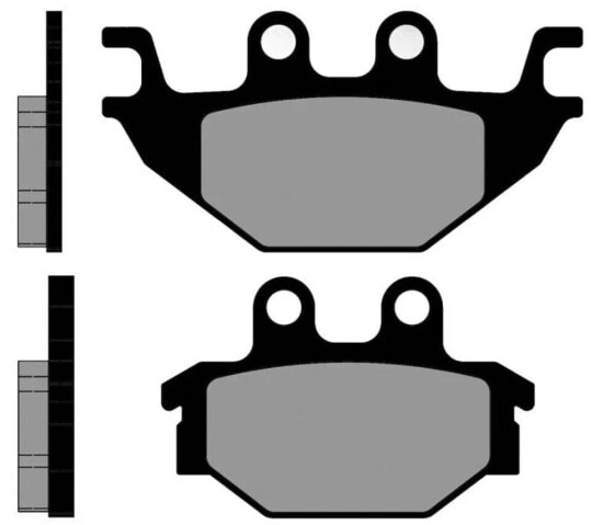 BRENTA MOTO 4133 Sintered Brake Pads