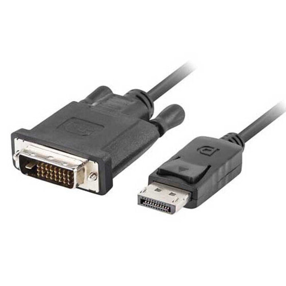 LANBERG CA-DPDV-10CU-0018-BK DisplayPort To dvi cable 1.8 m