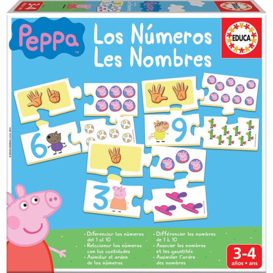 Головоломка Peppa Pig Cosy corner 40 Предметы