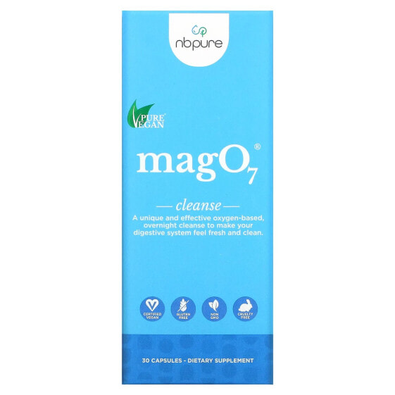 БАД витаминный NB Pure MagO7, 30 капсул