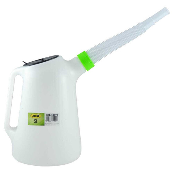 JBM 5L with flexible neck jug