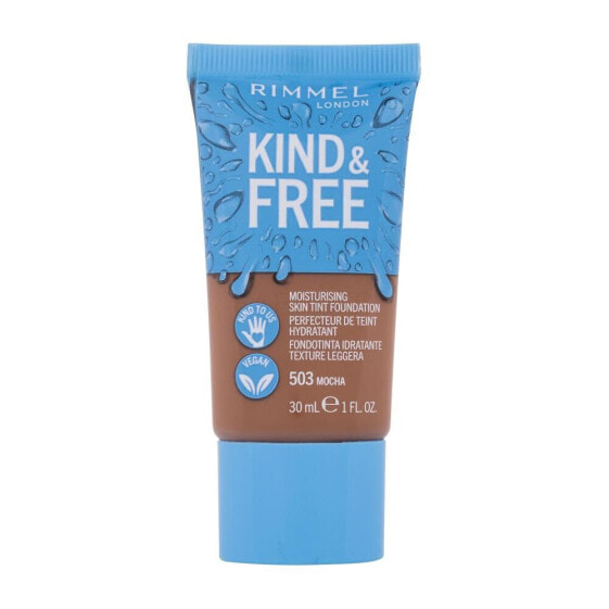 Rimmel London Kind & Free Skin Tint Foundation 30 ml foundation für Frauen