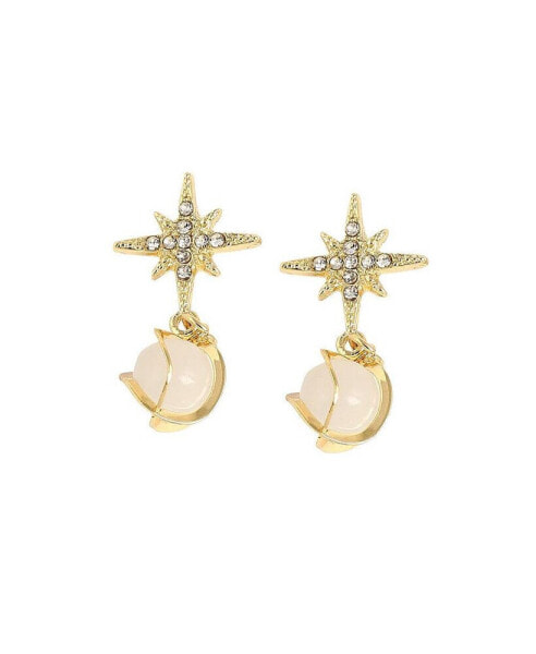 Women's Celestrial Drop Earrings