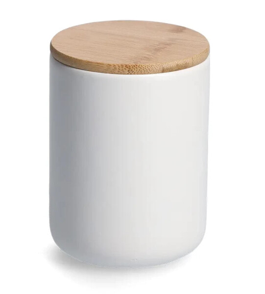 Хранение продуктов Zeller банка с бамбуковой крышкой, 670мл