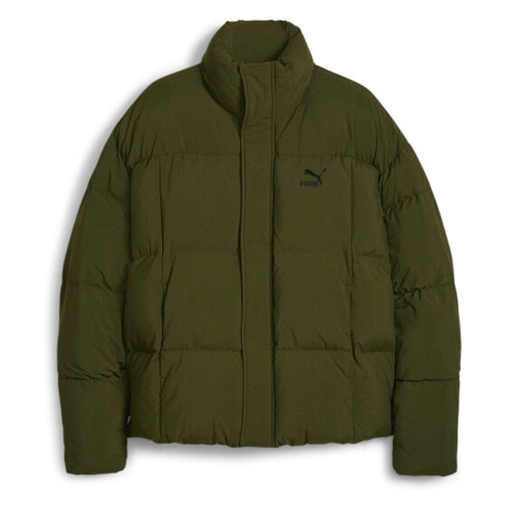 PUMA SELECT Classics Oversized P padded jacket