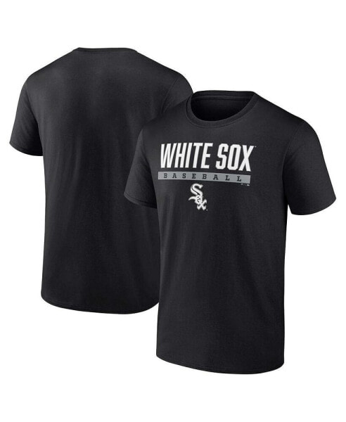 Men's Black Chicago White Sox Power Hit T-shirt