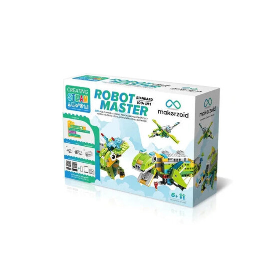 Makerzoid Robomaster RM-Standard package - set of educational blocks + 23 lesson scenarios