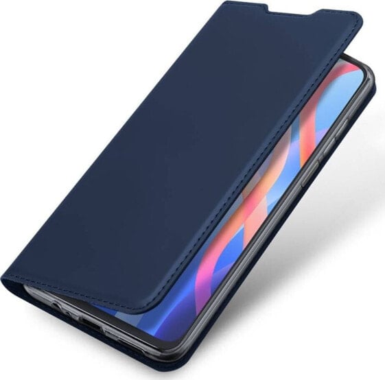 Dux Ducis Etui XIAOMI REDMI NOTE 11 / NOTE11T 5G / POCO M4 PRO 5G z klapką Dux Ducis skórzane Skin Leather granatowe