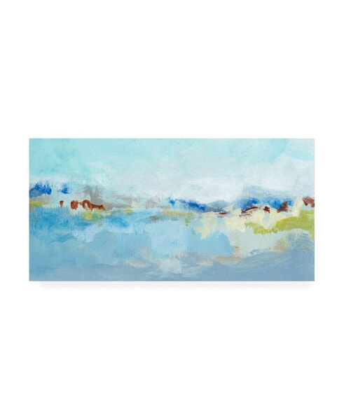Christina Long Sea Breeze Landscape I Canvas Art - 37" x 49"
