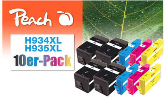 Peach 0F319838 - Pigment-based ink - Pigment-based ink - 2025 pages - 10 pc(s) - Multi pack