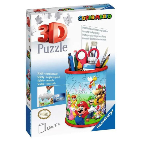 3D-Puzzle-Bleistifthalter - Super Mario