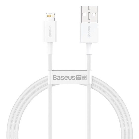 Superior kabel przewód USB Iphone Lightning 2.4A 1m Biały