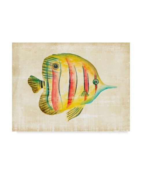 Chariklia Zarris Aquarium Fish III Canvas Art - 20" x 25"