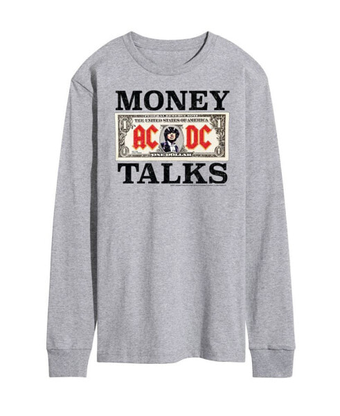 Men's ACDC Money Talks Long Sleeve T-shirt