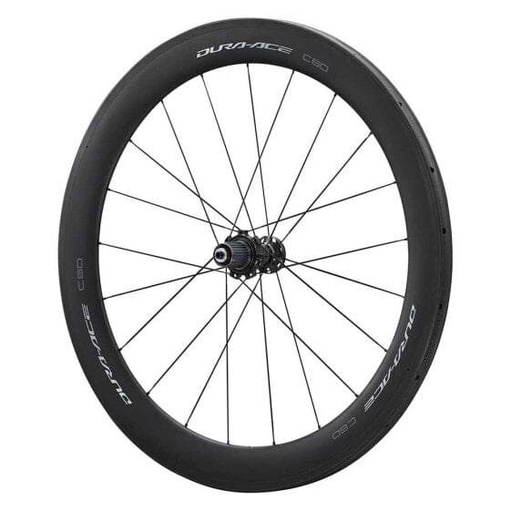 SHIMANO Dura Ace R9200 C60 Carbon Tubular road rear wheel