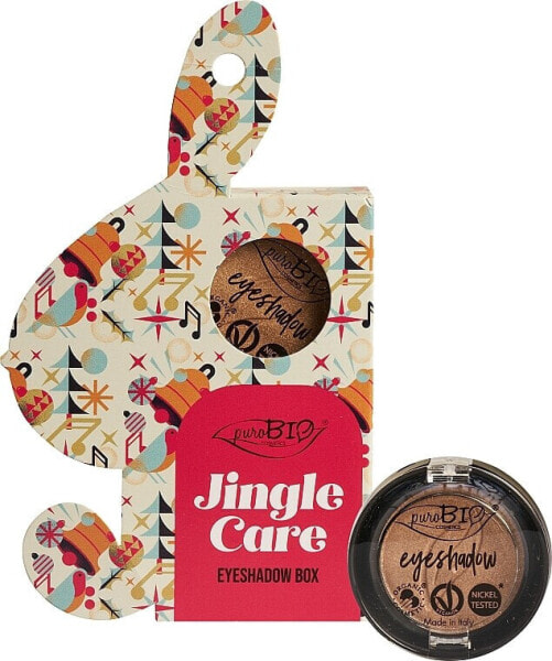 PuroBio Cosmetics Jingle Care Eyeshadow Box