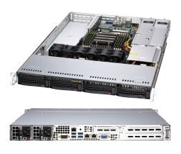 Supermicro A+ Server 1014S-WTRT - Socket SP3 - AMD - AMD EPYC - DDR4-SDRAM - 2 TB - 3200 MHz