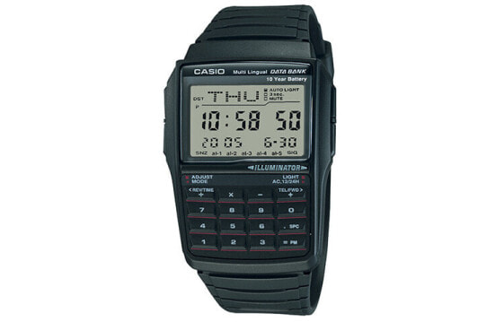 Часы кварцевые Casio Youth Data Bank 10 DBC-32-1A,