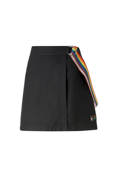Женская юбка спортивная PUMA Downtown Pride 53821301 черная