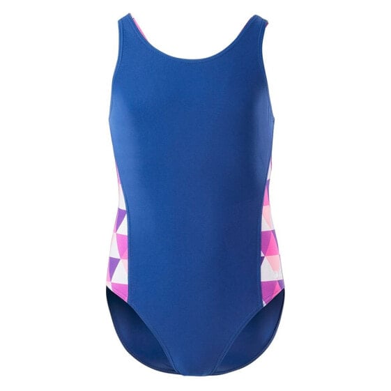 Плавательный костюм AquaWave Binita Junior 85% полиэстер, 15% эластан, 80% нейлон, 20% эластан, подкладка 100% полиэстер.