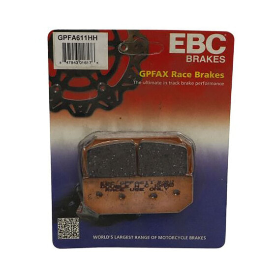 EBC GpFA Series GPFA611HH Sintered Brake Pads