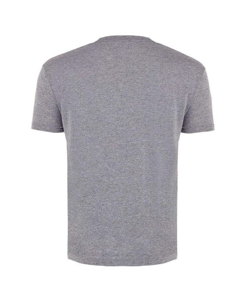 Men's Gray Boston Celtics Comfy Tri-Blend T-Shirt