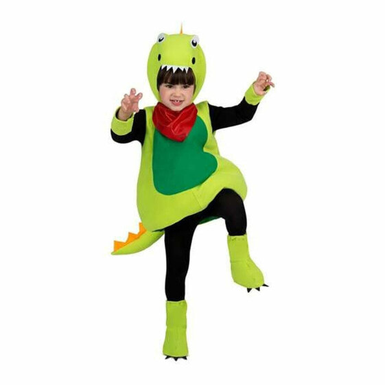 Costume for Children My Other Me Green Dinosaur