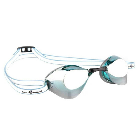 MADWAVE Turbo Racer II Mirror Swimming Goggles