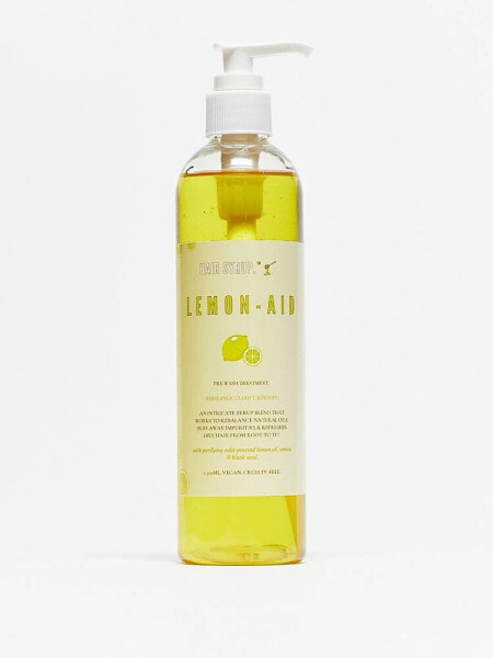 Hair Syrup Lemon-Aid Volumising Pre-Wash Hair Oil 300ml