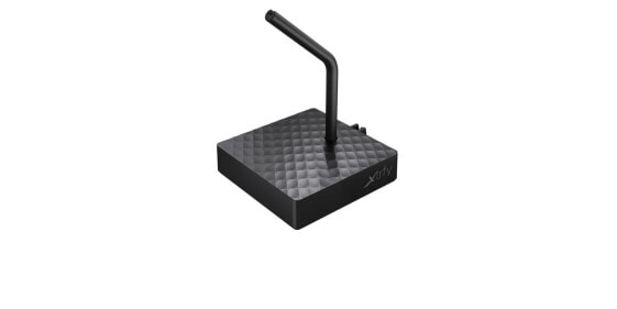 Cherry B4 - Cable holder - Desk - Metal - Rubber - Silicone - Black