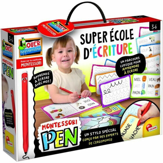 Развивающая игра Lisciani Giochi Super École D´Ecriture (FR)