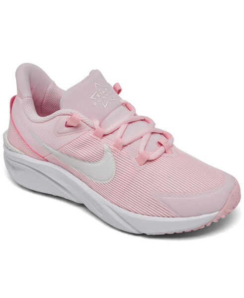 Big Girls Star Runner 4 Casual Sneakers from Finish Line