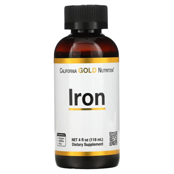 Iron, 4 fl oz (118 ml)