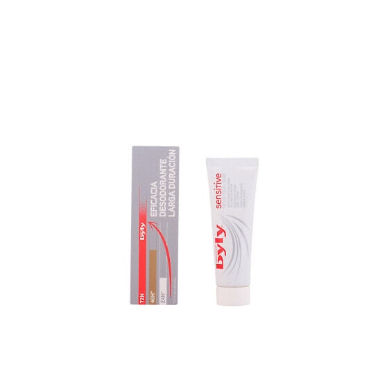 BYLY ORIGINAL deo cream sensitive 72 horas 25 ml