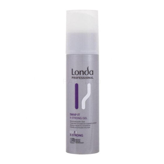 Londa Professional Swap It X-Strong Gel 100 ml haargel für Frauen