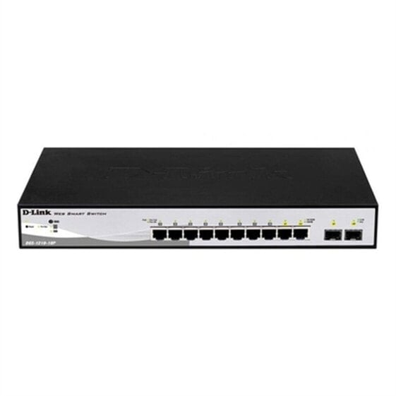 Переключатель D-Link DGS-1210-10P/E Gigabit Ethernet