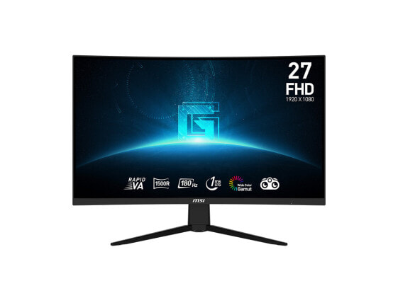 Монитор для игр MSI 27" 180 Гц VA FHD FreeSync Premium (AMD Adaptive Sync)