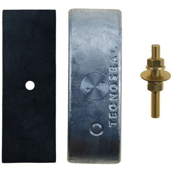 TECNOSEAL Cap 4.30kg Galvanized Stern Anode