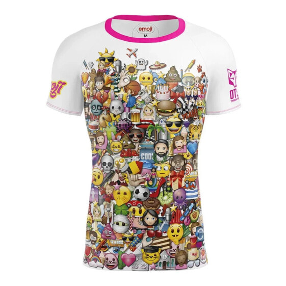 OTSO Emoji Big Wave short sleeve T-shirt