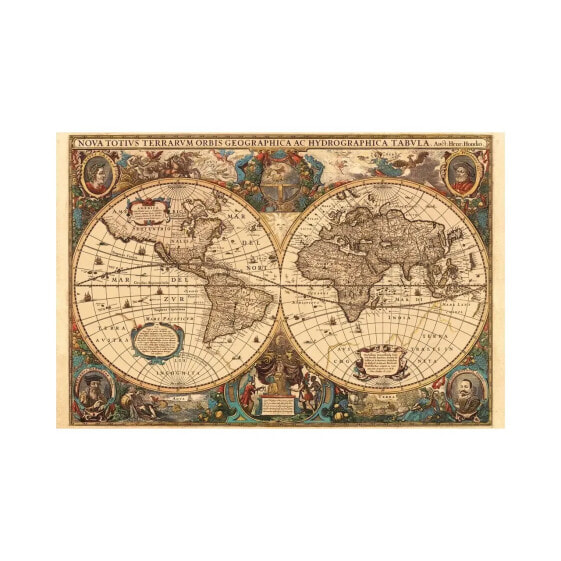 Пазл с картой древнего мира 5000 деталей Ravensburger