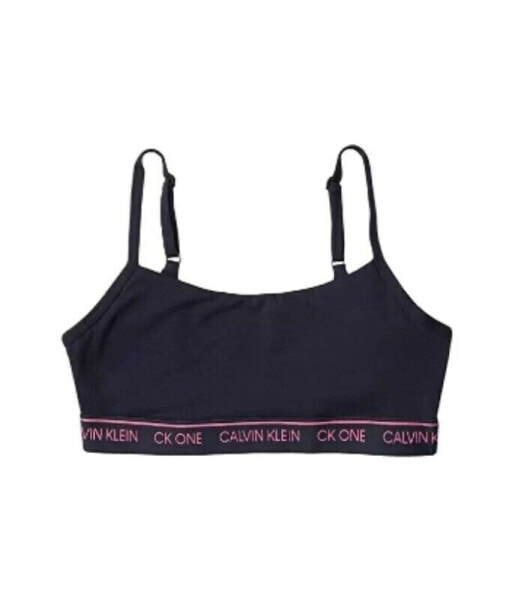 Calvin Klein 269218 Women's Ck One Cotton Unlined Bralette Bra Size Medium