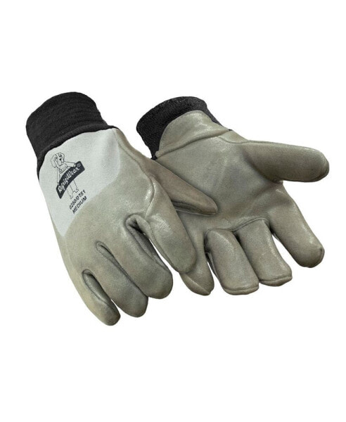 Перчатки кожаные с утеплителем и нитриловым покрытием RefrigiWear