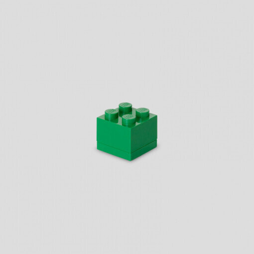 Room Copenhagen 4011 - Lunch container - Child - Green - Polypropylene (PP) - Monochromatic - Rectangular