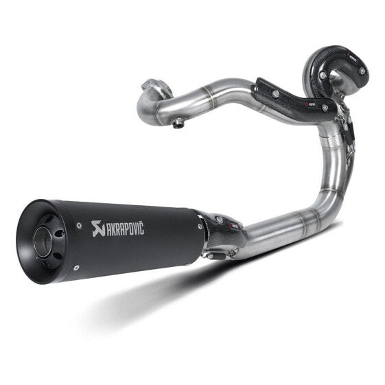 AKRAPOVIC Open Line Muscle V-ROD VRSCDX 10TH A.E. 12 Ref:S-HDRODR1-BAVTBL not homologated full line system