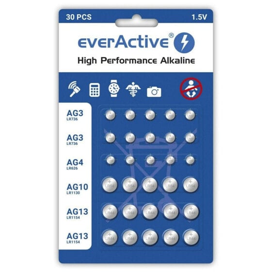 Батарейки EverActive LR6