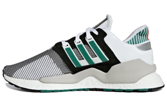 Adidas Originals EQT Support 9118 Core Black Sub Green AQ1037 Sneakers